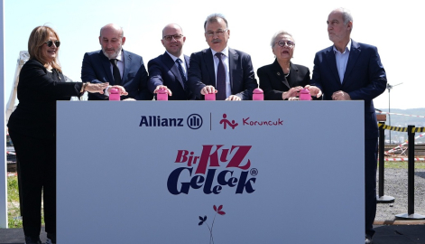 Allianz Türkiye ve Koruncuk Vakfı’ndan kız çocuklarına destek: Yeni yurt binasının temeli atıldı