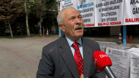 Balıkçı Kenan: İmamoğlu 11 tane dükkanımı gasp etti, ettirdi
