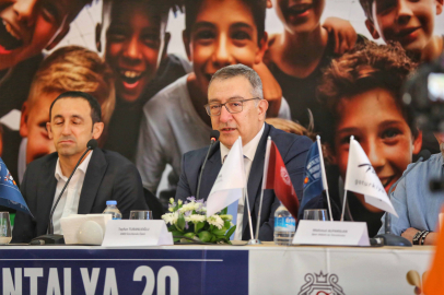 Geleceğin yıldız topçuları, Selectum Junior World Cup Antalya'da buluştu