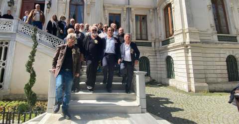 Hababam Sınıfı’nın efsaneleri 50’nci yılda buluştu: Fenerbahçe demek Hababam demek