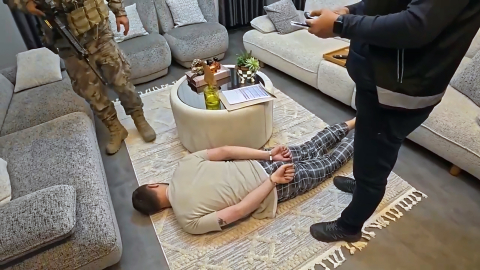 Adana merkezli 4 ilde organize suç örgütüne operasyon: 109 gözaltı