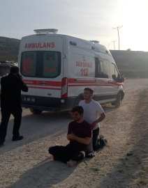 Oyuncu Berk Atan, trafik kazasında yaralandı