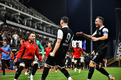 Manisa FK'dan hayati galibiyet