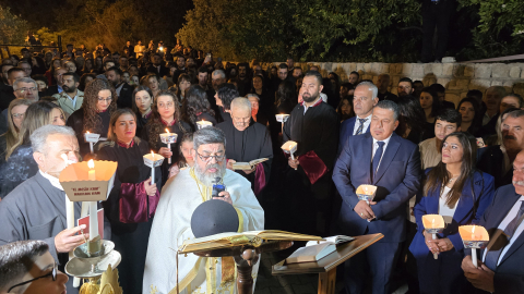 Hatay'da Paskalya Bayramı kutlandı