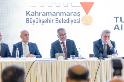 Ahmet Bolat: Uzun uçuşlarımızda Maraş dondurmasını tanıtacağız