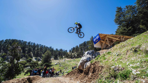 Sky To Sea MTB Enduro'da 12 ülkeden 150 sporcu yer aldı