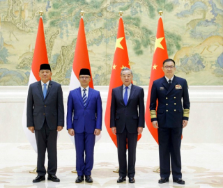 Çin ve Endonezya arasında diyalog mekanizması zaptı imzalandı