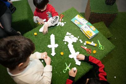 Akmerkez’den 23 Nisan dolayısıyla çocuklara özel ücretsiz atölyeler