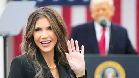 ABD İç Güvenlik Bakanı Noem'in çantası çalındı