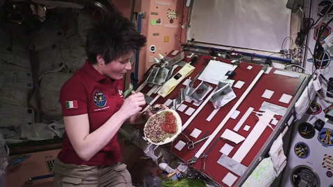 Araştırma: Uzayda hücrelerden gıda üretimi mümkün olabilir