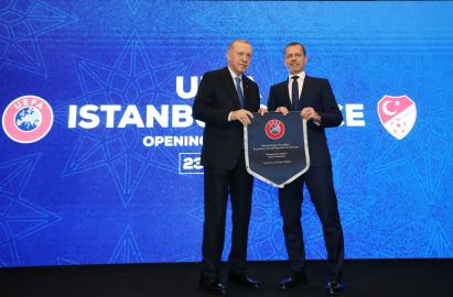 Cumhurbaşkanı Erdoğan: Toplam spor tesisi sayısını bin 575'ten 4 bin 470'e yükselttik