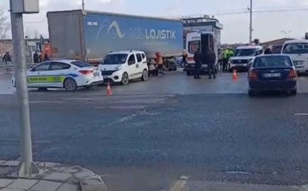 Yolun karşısına geçerken TIR çarpması ile öldü