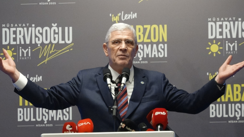 Dervişoğlu: Camiden, okuldan ve kışladan siyaseti söküp atacağız