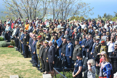Anzak askerler Gelibolu'da anıldı  (2)