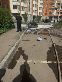 Moskova'da patlama meydana geldi / Video ve ek fotoğraflar eklendi