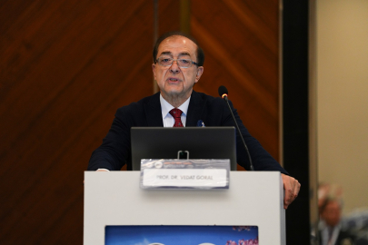 Asya Pasifik Karaciğer Araştırmaları Kongresi'nin başkanlığını Prof. Dr. Vedat Göral yaptı