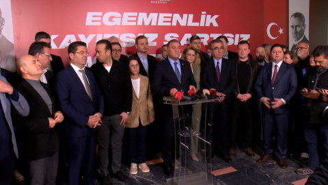 İstanbul - İBB Başkanvekili Nuri Aslan Saraçhane'de konuştu