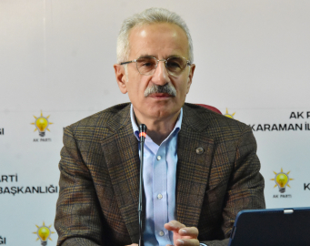 Bakan Uraloğlu: Karaman-Ulukışla hızlı tren hattı, uluslararası taşımacılığın kapısını aralayacak (2)