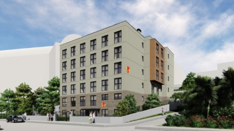 Türkiye Gazeteciler Cemiyeti Huzurevi'nin temeli törenle atıldı