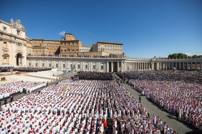 Papa Franciscus için cenaze töreni / Ek bilgilerle
