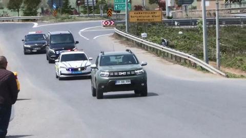 İstanbul - Özgür Özel Silivri'de Ekrem İmamoğlu'nu ziyaret ediyor - 1