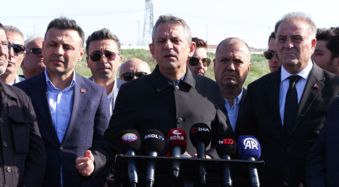 İstanbul - CHP Genel Başkanı Özel, İmamoğlu'nu ziyaret etti