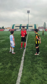 Hakemin centilmence hareketi takdir topladı