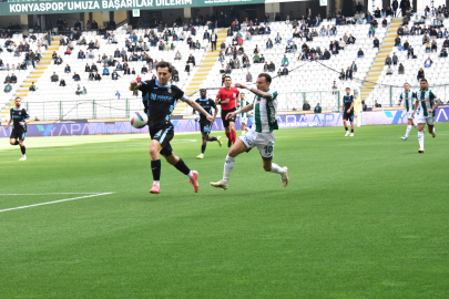 Konyaspor-Adana Demirspor / Fotoğraflar