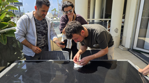 Milleyha’da kuşlara yapıştırıcıyla ‘ölüm tuzağı’