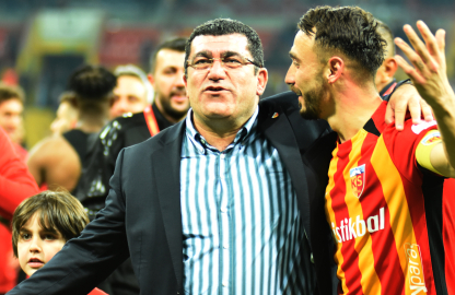 Başkan Nurettin Açıkalın: Kayserispor çıkışını sürdürüyor / Metin ve fotoğraf eklendi