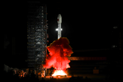 Çin, ‘Tianlian-2 05’ uydusunu fırlattı