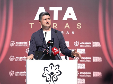 Ataşehir Belediyesi, sosyal tesis restoranı ‘ATA Teras’ı hizmete açtığını duyurdu