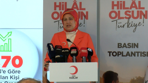 İstanbul - Kızılay Genel Başkanı Yılmaz: Kurban bedeli yurtiçinde 13 bin 250, yurtdışında 5 bin 250 lira