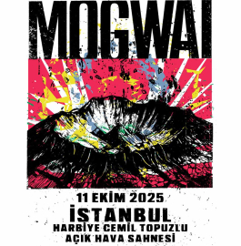 İskoç grup Mogwai, İstanbul'da konser verecek