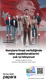 Papara 19 Mayıs’a özel bir filme imza attı