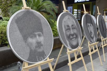 İp sanatının zarafeti 19 Mayıs ile buluştu