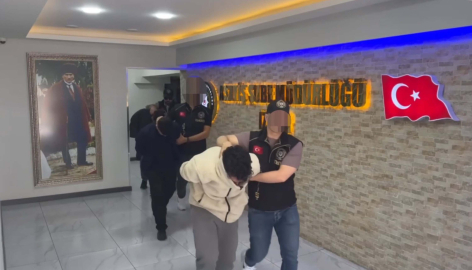 İzmir merkezli 6 ilde devre mülk dolandırıcılığı operasyonu; 4  tutuklama