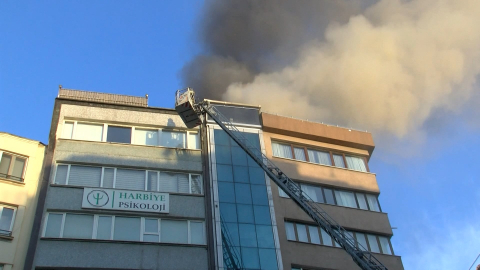İstanbul - Şişli’de restoranda çıkan yangın söndürüldü