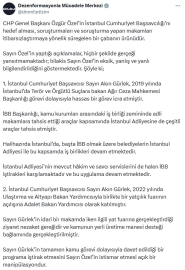 DMM'den, Özgür Özel'in Akın Gürlek hakkındaki iddialarına açıklama