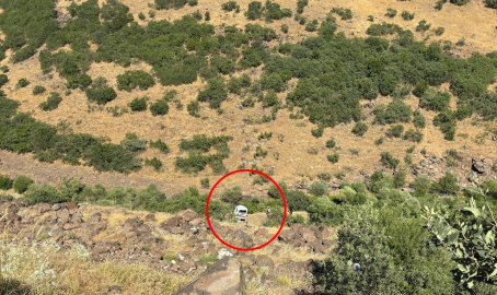 Elazığ’da uçurumdan yuvarlanan hafif ticari aracın sürücüsü öldü