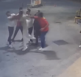 Trafikteki tartışma sonrası takip ettiği sürücünün burnunu kırdı