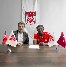 Sivasspor, Benjamin Kimpioka ile anlaştı
