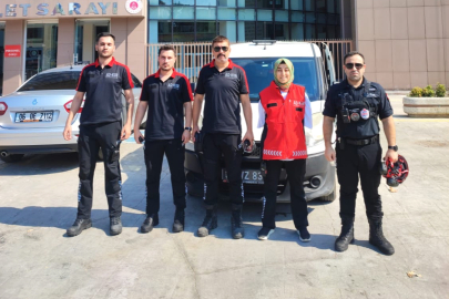 Bursa’daki Orman Yangınına Müdahale İçin Yola Çıktı