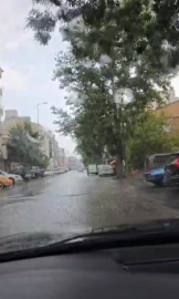 Kayseri Develi'de sağanak etkili oldu