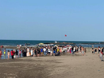 Ordu'da denize giren 2 arkadaştan 1'i boğuldu