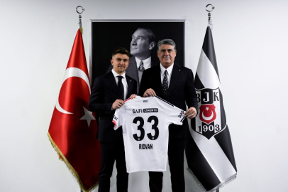 Beşiktaş, Rıdvan Yılmaz’ı açıkladı