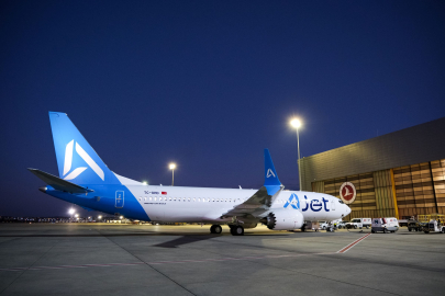 AJet’ten rekor; 88 bin 461 yolcuya hizmet verildi