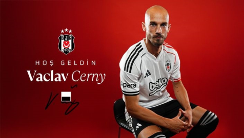 Beşiktaş, Vaclav Cerny transferini duyurdu