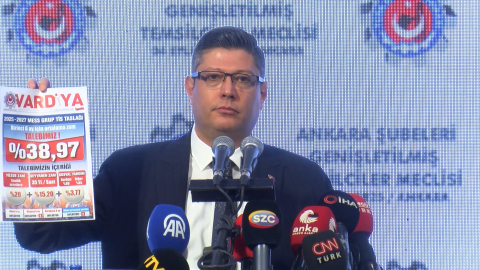 Metaş iş kolunda toplu sözleşme süreci başladı