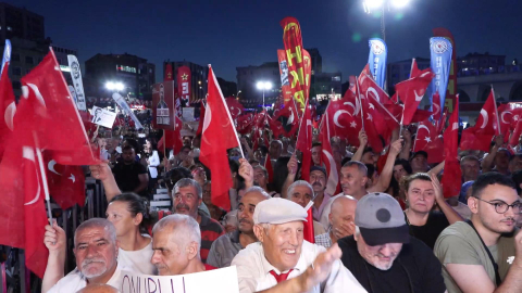 İstanbul - Özgür Özel, Zeytinburnu'nda konuştu